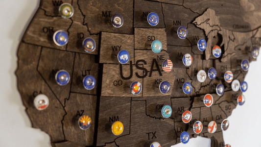 2D vs. 3D Wooden World Maps: What’s the Right Choice for You?