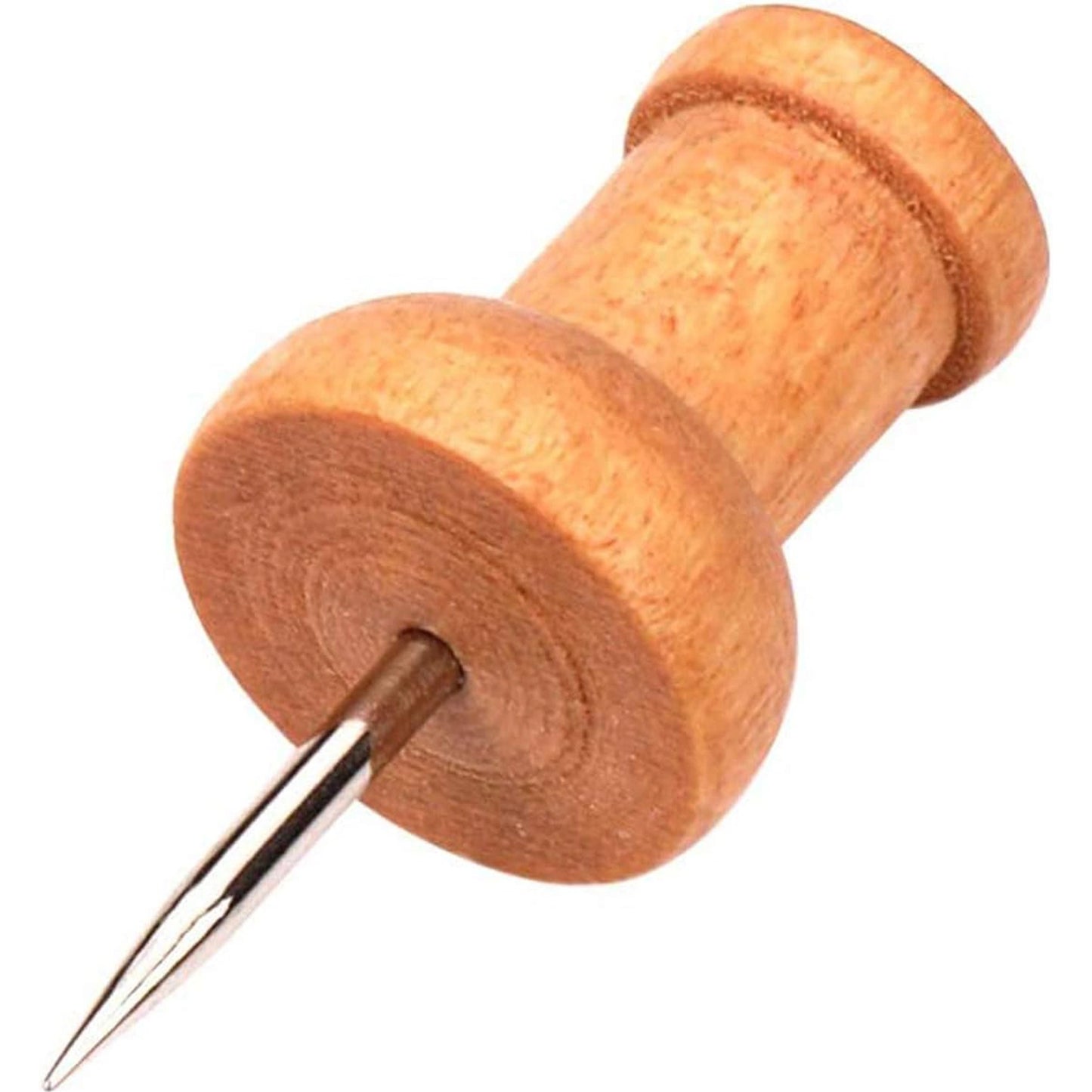 Wood Push Pins - 100pcs