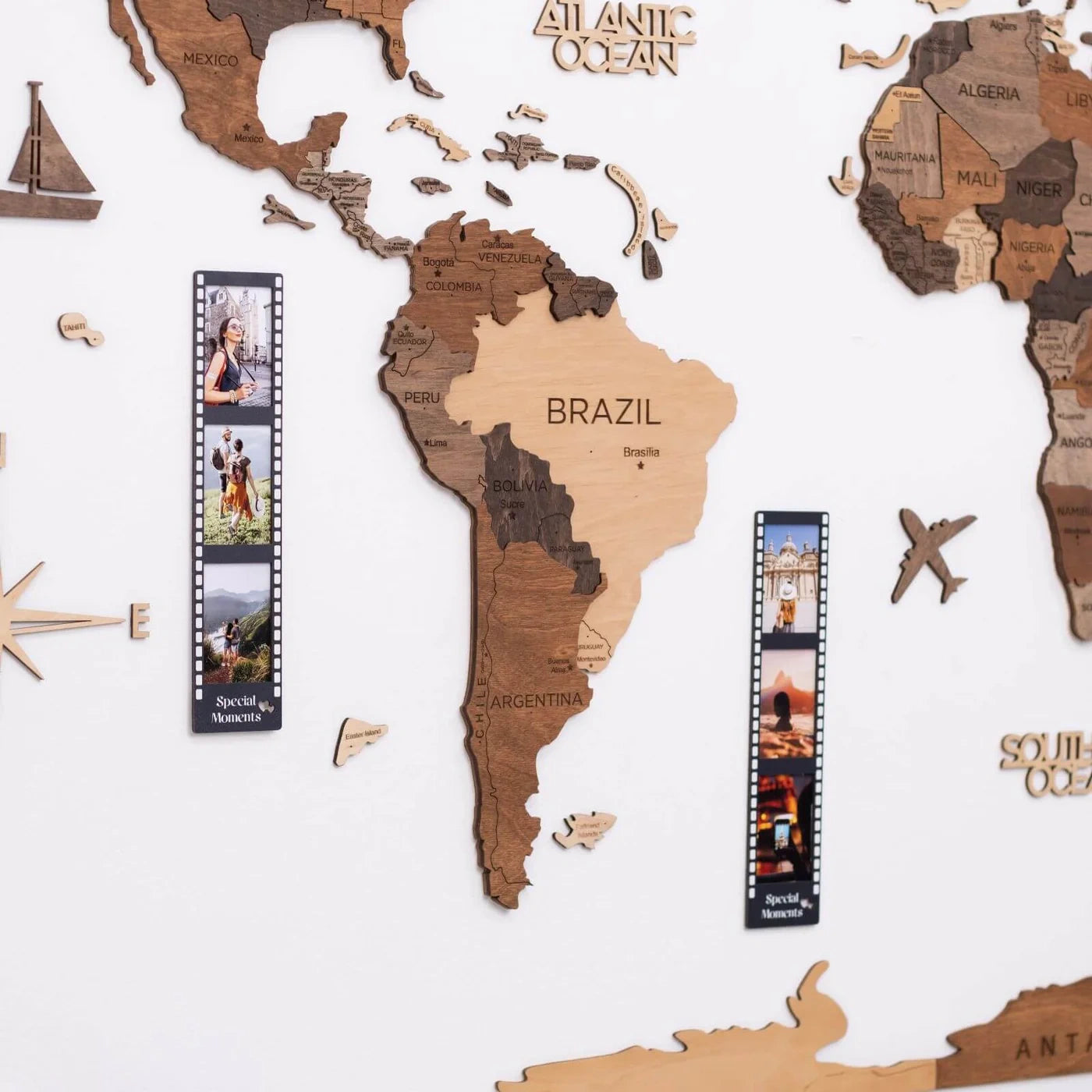 Premium wooden photo frames – perfect décor gift for UAE and GCC homes